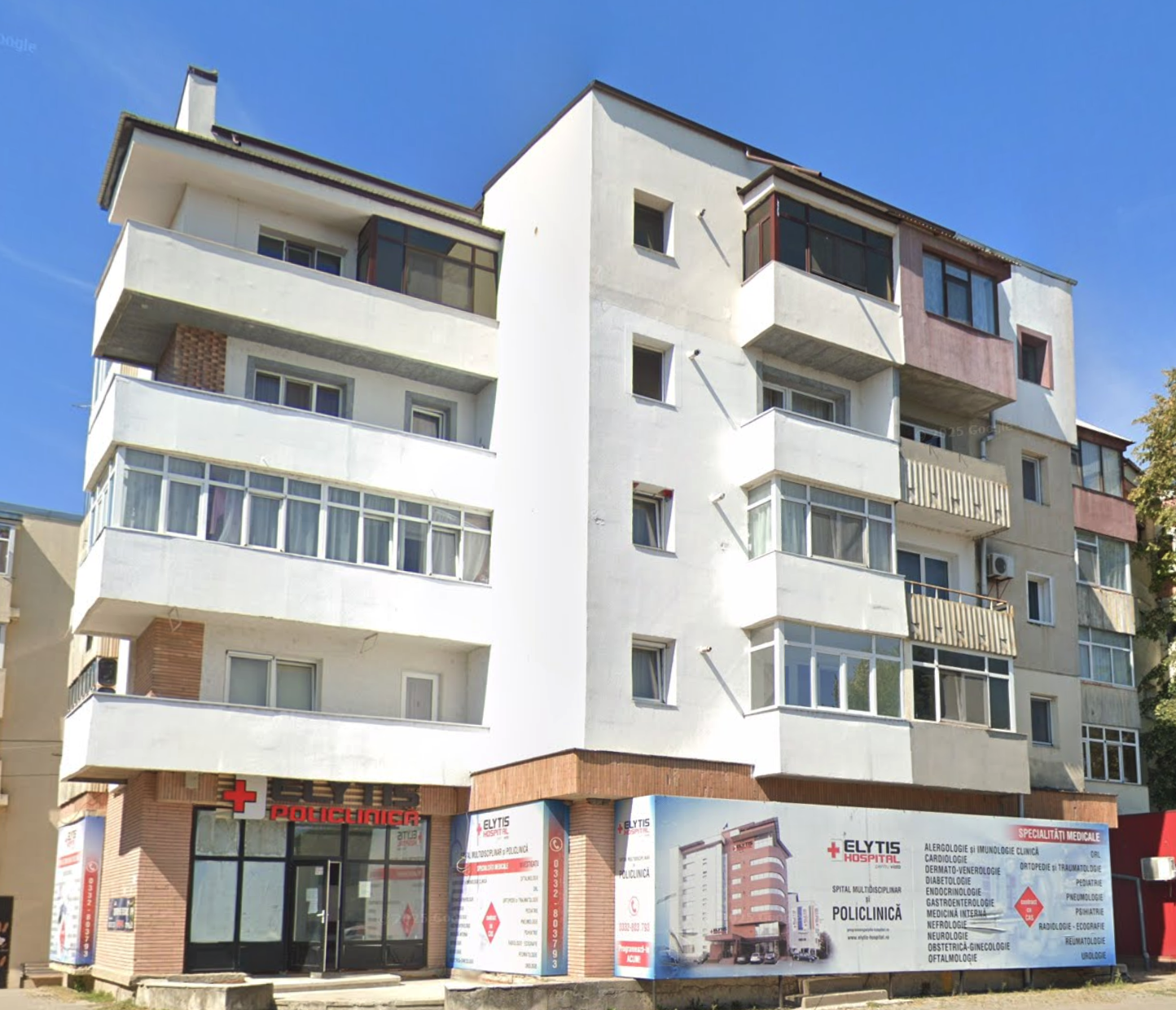 Policlinica Elytis Târgu Frumos