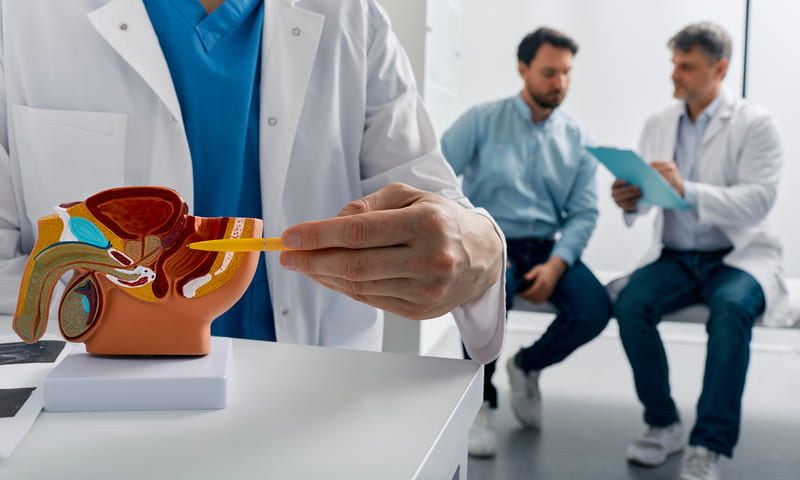 consult urologic pentru prostata marita